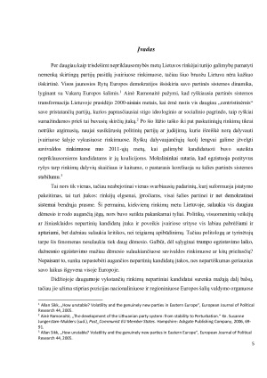  Nepartiniai kandidatai ir jų įtaka savivaldos rinkėjų elgsenai 2011 - 2019 . Paveikslėlis 5