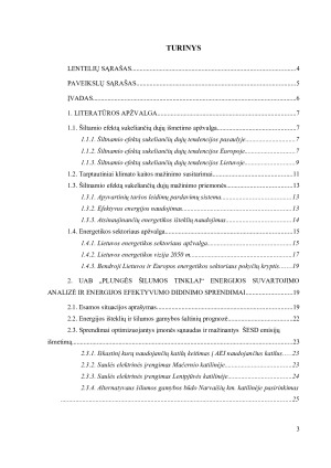 Klimato kaita ir prisitaikymas. Paveikslėlis 3