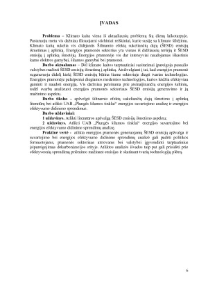 Klimato kaita ir prisitaikymas. Paveikslėlis 6