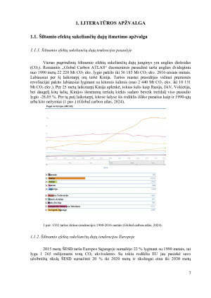 Klimato kaita ir prisitaikymas. Paveikslėlis 7