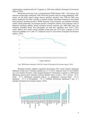 Klimato kaita ir prisitaikymas. Paveikslėlis 8