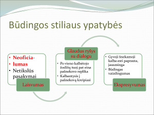 Funkciniai stiliai. Paveikslėlis 5