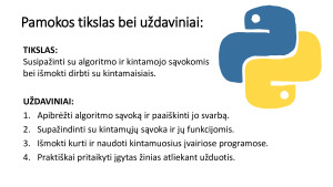 Algoritmai, funkcijos, kintamieji. Paveikslėlis 2
