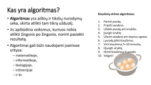 Algoritmai, funkcijos, kintamieji. Paveikslėlis 3