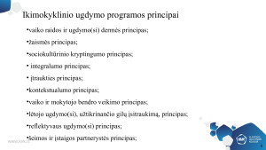 Lopšelio-darželio ugdymo programa. Paveikslėlis 6