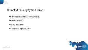 Lopšelio-darželio ugdymo programa. Paveikslėlis 7