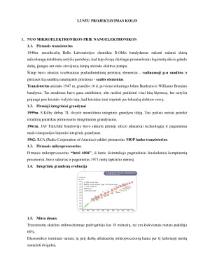LUSTU PROJEKTAVIMAS. Koliokvumo konspektas