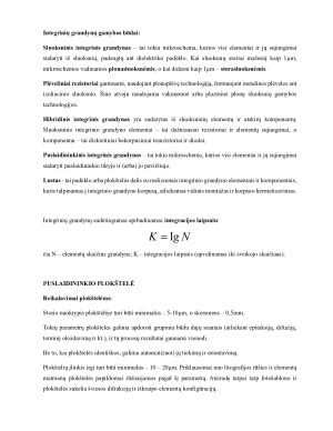 LUSTU PROJEKTAVIMAS. Koliokvumo konspektas. Paveikslėlis 3