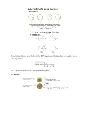 LUSTU PROJEKTAVIMAS. Koliokvumo konspektas. Paveikslėlis 4