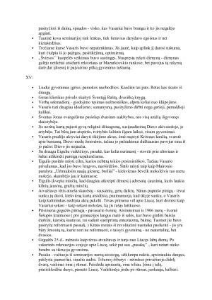 Vincas Mykolaitis - Putinas ,,Altorių šešėly”. Siužetas, konspektas. Paveikslėlis 10