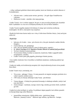 Vincas Mykolaitis - Putinas ,,Altorių šešėly”. Siužetas, konspektas. Paveikslėlis 2