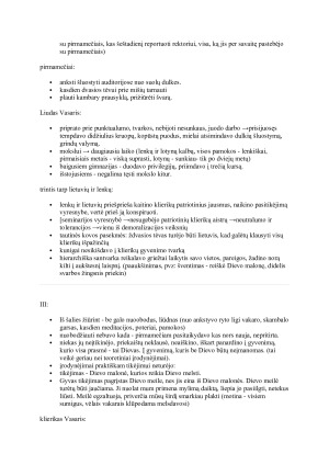 Vincas Mykolaitis - Putinas ,,Altorių šešėly”. Siužetas, konspektas. Paveikslėlis 4