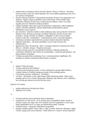 Vincas Mykolaitis - Putinas ,,Altorių šešėly”. Siužetas, konspektas. Paveikslėlis 5