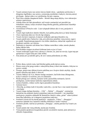 Vincas Mykolaitis - Putinas ,,Altorių šešėly”. Siužetas, konspektas. Paveikslėlis 7