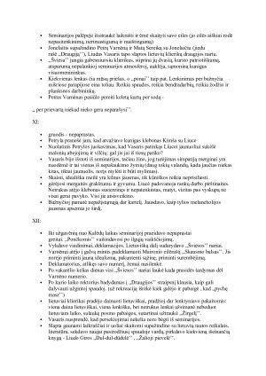 Vincas Mykolaitis - Putinas ,,Altorių šešėly”. Siužetas, konspektas. Paveikslėlis 8