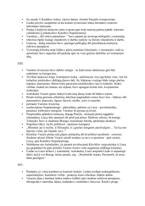 Vincas Mykolaitis - Putinas ,,Altorių šešėly”. Siužetas, konspektas. Paveikslėlis 9