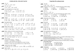 Šaknys. Užduotys (8 kl.). Paveikslėlis 2