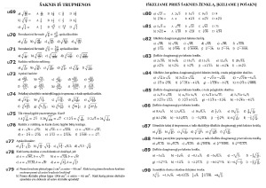 Šaknys. Užduotys (8 kl.). Paveikslėlis 3