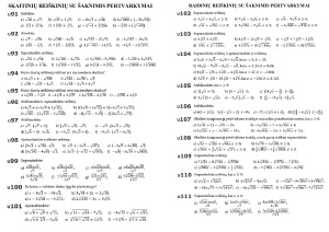 Šaknys. Užduotys (8 kl.). Paveikslėlis 4