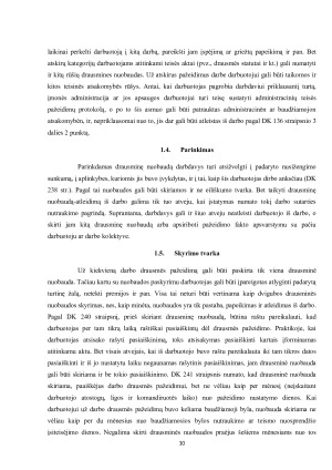 DARBO DRAUSMĖ IR DRAUSMINĖ ATSAKOMYBĖ. Paveikslėlis 10