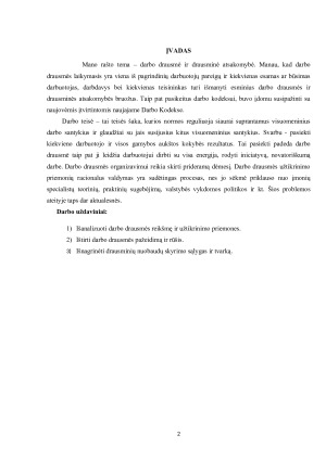 DARBO DRAUSMĖ IR DRAUSMINĖ ATSAKOMYBĖ. Paveikslėlis 2