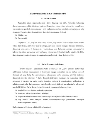 DARBO DRAUSMĖ IR DRAUSMINĖ ATSAKOMYBĖ. Paveikslėlis 3