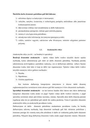 DARBO DRAUSMĖ IR DRAUSMINĖ ATSAKOMYBĖ. Paveikslėlis 6