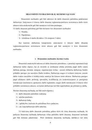 DARBO DRAUSMĖ IR DRAUSMINĖ ATSAKOMYBĖ. Paveikslėlis 8