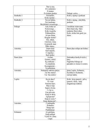 Grybų karas. Scenarijus. Paveikslėlis 2