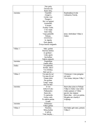 Grybų karas. Scenarijus. Paveikslėlis 4