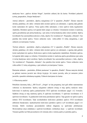 Spalvų regėjimo tyrimas. Paveikslėlis 2