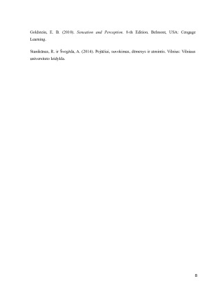 Spalvų regėjimo tyrimas. Paveikslėlis 8