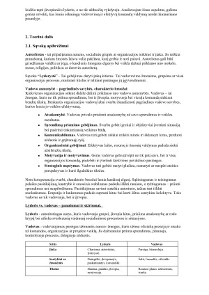 Vadovo autoritetas, asmenybė, lyderio fenomenas. Paveikslėlis 2