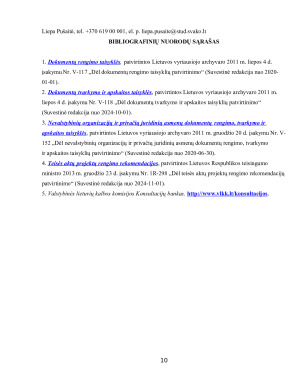 DOKUMENTŲ APLANKAS. Paveikslėlis 10