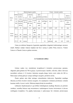 Ščiurio kaimelio gamtinė aplinka ir jos apsaugos ypatumai. Paveikslėlis 5