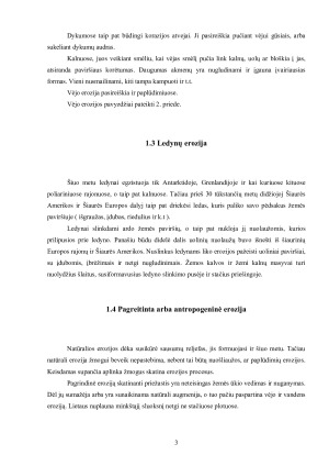 Dirvožemio erozijos rūšys, priežastys ir apsaugos būdai. Paveikslėlis 4