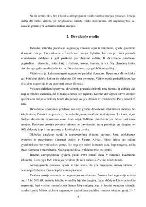 Dirvožemio erozijos rūšys, priežastys ir apsaugos būdai. Paveikslėlis 5