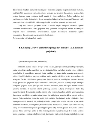 Dirvožemio erozijos rūšys, priežastys ir apsaugos būdai. Paveikslėlis 8