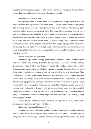 Dirvožemio erozijos rūšys, priežastys ir apsaugos būdai. Paveikslėlis 9