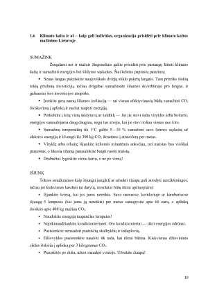 KLIMATO KAITA. Paveikslėlis 10