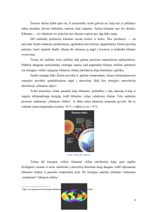 KLIMATO KAITA. Paveikslėlis 4