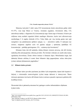 KLIMATO KAITA. Paveikslėlis 5