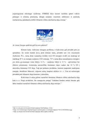 KLIMATO KAITA. Paveikslėlis 9