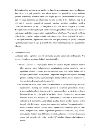 Aplinkos tarša. Paveikslėlis 5