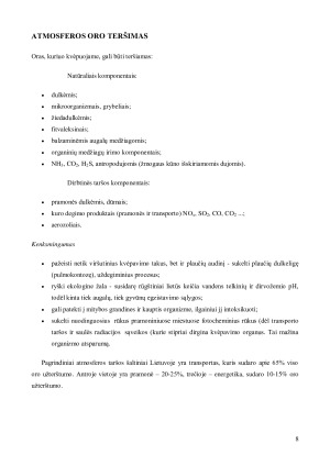 Aplinkos tarša. Paveikslėlis 8