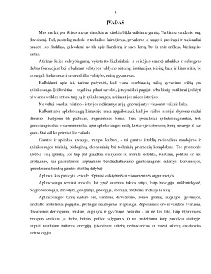 Aplinkosaugos sistema ir jos teisinis bei strateginis pagrindas Lietuvoje ir Europos Sąjungoje. Paveikslėlis 2