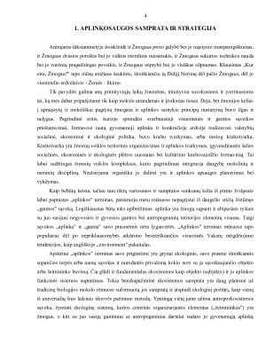 Aplinkosaugos sistema ir jos teisinis bei strateginis pagrindas Lietuvoje ir Europos Sąjungoje. Paveikslėlis 3