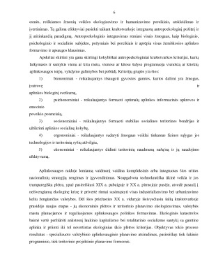 Aplinkosaugos sistema ir jos teisinis bei strateginis pagrindas Lietuvoje ir Europos Sąjungoje. Paveikslėlis 5