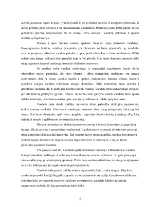 VANDENS TARŠA. Paveikslėlis 10