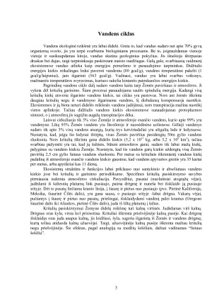 VANDENS TARŠA. Paveikslėlis 3